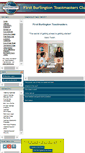 Mobile Screenshot of firstburlingtontoastmasters.org